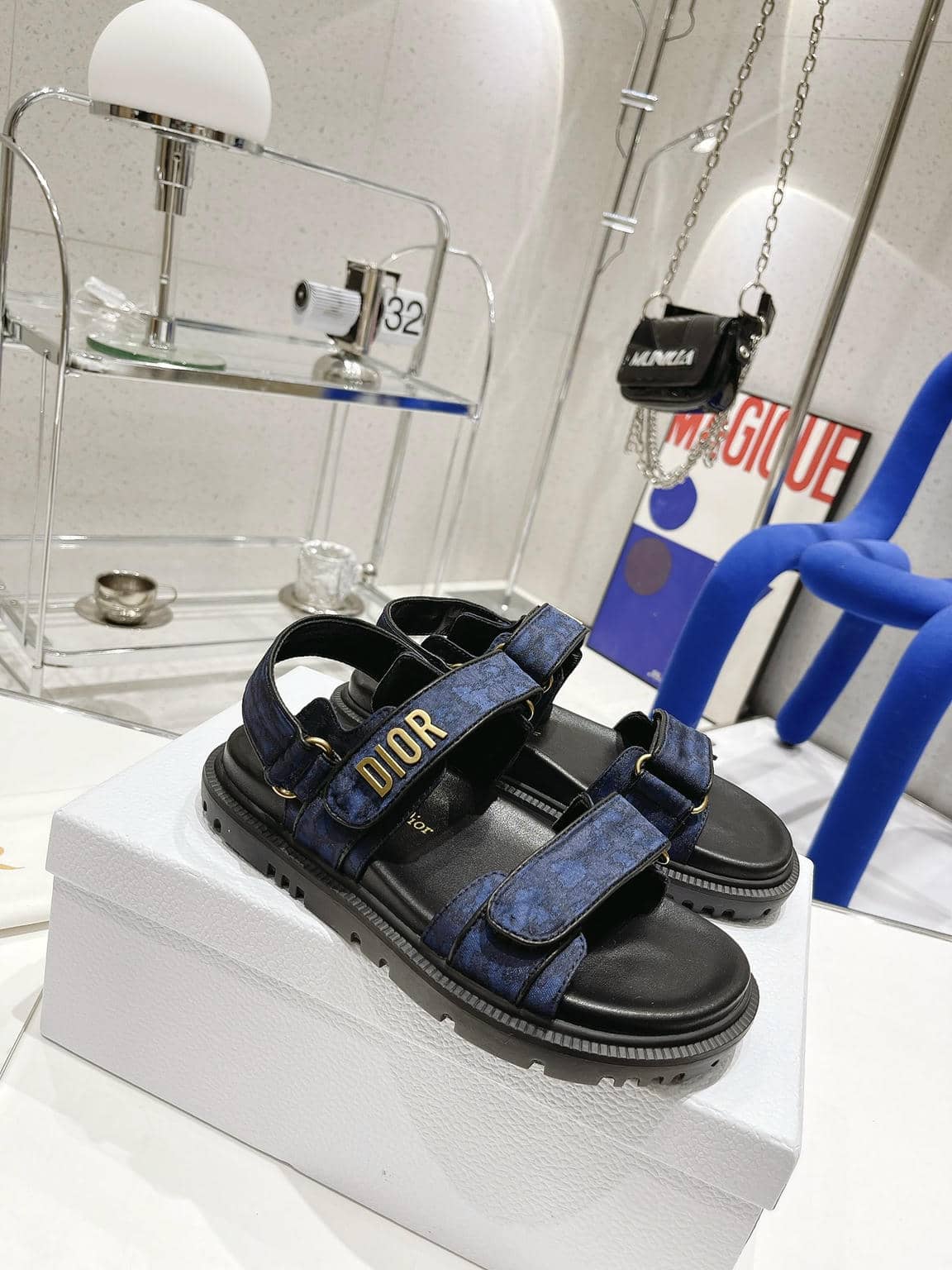 Dior Velcro sandals-39